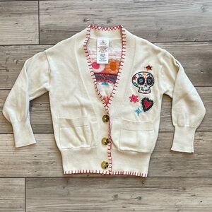 Disney | Pixar Coco Cardigan | Size: 3